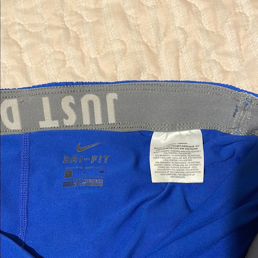 Nike Dri-FIT Royal Blue Shorts